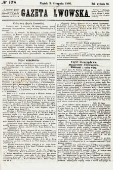 Gazeta Lwowska. 1866, nr 178