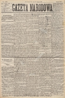 Gazeta Narodowa. 1877, nr 273