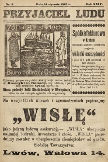 Przyjaciel Ludu : organ Polskiego Stronnictwa Ludowego. 1912, nr 3