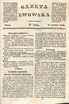Gazeta Lwowska. 1846, nr 145