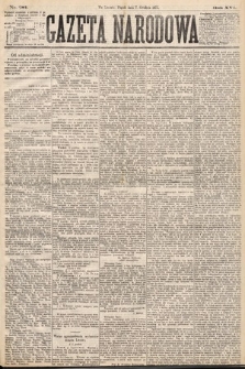 Gazeta Narodowa. 1877, nr 281