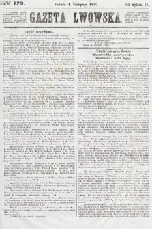 Gazeta Lwowska. 1866, nr 179