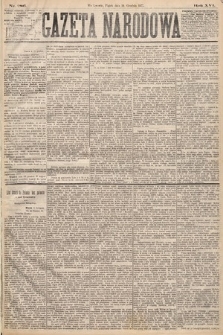 Gazeta Narodowa. 1877, nr 286