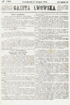 Gazeta Lwowska. 1866, nr 180