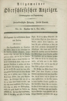 Allgemeiner Oberschlesischer Anzeiger. Jg.32, Quartal 2, Nro. 36 (3 Mai 1834)