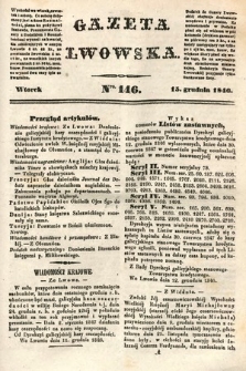Gazeta Lwowska. 1846, nr 146