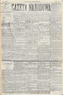 Gazeta Narodowa. 1877, nr 292