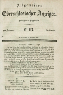 Allgemeiner Oberschlesischer Anzeiger. Jg.33, Quartal 4, № 97 (5 December 1835)