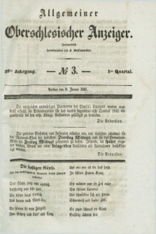 Allgemeiner Oberschlesischer Anzeiger. Jg.39, Quartal 1, № 3 (9 Januar 1841)
