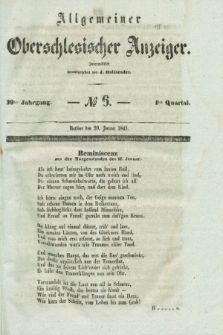 Allgemeiner Oberschlesischer Anzeiger. Jg.39, Quartal 1, № 6 (20 Januar 1841)