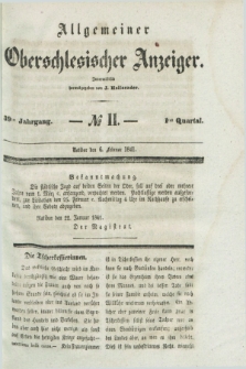 Allgemeiner Oberschlesischer Anzeiger. Jg.39, Quartal 1, № 11 (6 Februar 1841)