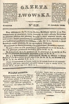 Gazeta Lwowska. 1846, nr 147