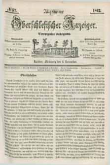 Allgemeiner Oberschlesischer Anzeiger. Jg.40, № 87 (2 November 1842) + dod.