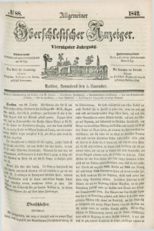 Allgemeiner Oberschlesischer Anzeiger. Jg.40, № 88 (5 November 1842) + dod.