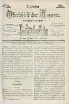 Allgemeiner Oberschlesischer Anzeiger. Jg.40, № 89 (9 November 1842) + dod.