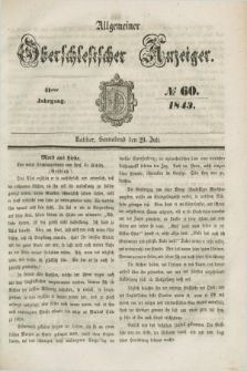 Allgemeiner Oberschlesischer Anzeiger. Jg.41, № 60 (29 Juli 1843)