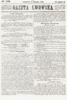 Gazeta Lwowska. 1866, nr 183