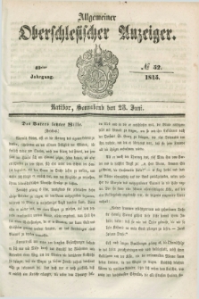 Allgemeiner Oberschlesischer Anzeiger. Jg.43, № 52 (28 Juni 1845)