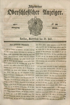 Allgemeiner Oberschlesischer Anzeiger. Jg.43, № 56 (12 Juli 1845)
