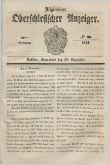 Allgemeiner Oberschlesischer Anzeiger. Jg.43, № 96 (29 November 1845)