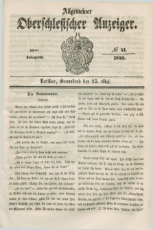 Allgemeiner Oberschlesischer Anzeiger. Jg.44, № 41 (25 Mai 1846)