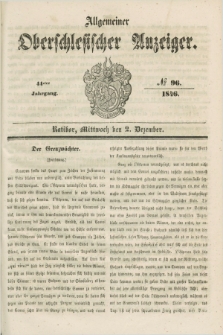 Allgemeiner Oberschlesischer Anzeiger. Jg.44, № 96 (2 Dezember 1846)