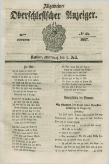 Allgemeiner Oberschlesischer Anzeiger. Jg.45, № 54 (7 Juli 1847)