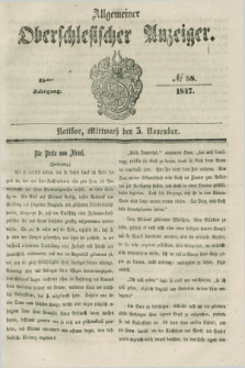 Allgemeiner Oberschlesischer Anzeiger. Jg.45, № 88 (3 November 1847)