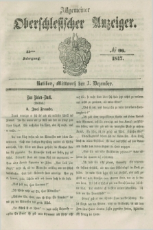 Allgemeiner Oberschlesischer Anzeiger. Jg.45, № 96 (1 Dezember 1847)