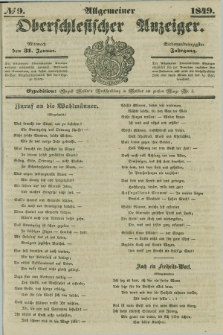 Allgemeiner Oberschlesischer Anzeiger. Jg.47, № 9 (31 Januar 1849)