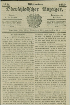 Allgemeiner Oberschlesischer Anzeiger. Jg.47, № 11 (7 Februar 1849)