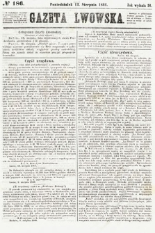 Gazeta Lwowska. 1866, nr 186