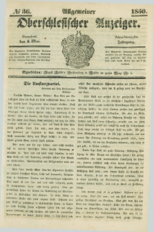 Allgemeiner Oberschlesischer Anzeiger. Jg.48, № 36 (4 Mai 1850)