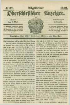 Allgemeiner Oberschlesischer Anzeiger. Jg.48, № 37 (8 Mai 1850)
