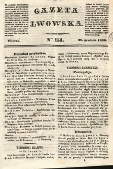 Gazeta Lwowska. 1846, nr 151