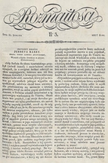 Rozmaitości : pismo dodatkowe do Gazety Lwowskiej. 1837, nr 3