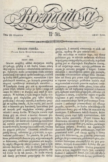Rozmaitości : pismo dodatkowe do Gazety Lwowskiej. 1837, nr 38