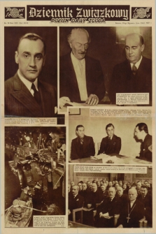 Dziennik Związkowy = Polish Daily Zgoda. R.30, Sekcja ilustracji = Photo Art Section Nr. 18 (23 stycznia 1937)