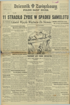 Dziennik Związkowy = Polish Daily Zgoda. R.30, No. 33 (10 lutego 1937)