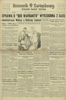 Dziennik Związkowy = Polish Daily Zgoda. R.30, No. 37 (15 lutego 1937)