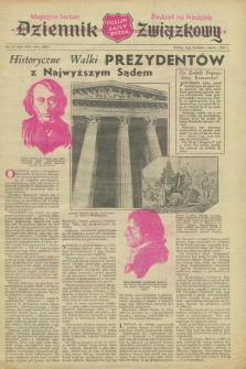 Dziennik Związkowy = Polish Daily Zgoda. R.30, dodatek na Niedzielę No. 77 (3 kwietnia 1937) + dod.