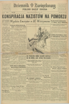 Dziennik Związkowy = Polish Daily Zgoda. R.30, No. 100 (30 kwietnia 1937)