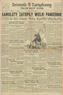 Dziennik Związkowy = Polish Daily Zgoda. R.30, No. 101 (1 maja 1937) + dod.