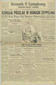 Dziennik Związkowy = Polish Daily Zgoda. R.30, No. 107 (8 maja 1937) + dod.