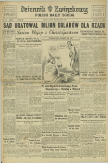 Dziennik Związkowy = Polish Daily Zgoda. R.30, No. 115 (18 maja 1937)