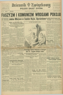 Dziennik Związkowy = Polish Daily Zgoda. R.30, No. 116 (19 maja 1937)