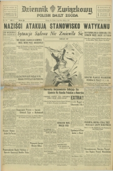 Dziennik Związkowy = Polish Daily Zgoda. R.30, No. 118 (21 maja 1937)