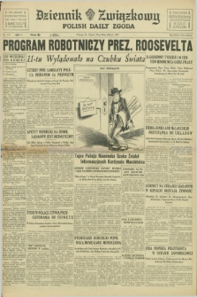 Dziennik Związkowy = Polish Daily Zgoda. R.30, No. 119 (22 maja 1937) + dod.