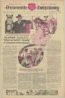 Dziennik Związkowy = Polish Daily Zgoda. R.30, dodatek na Niedzielę No. 125 (29 maja 1937) + dod.