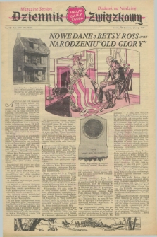 Dziennik Związkowy = Polish Daily Zgoda. R.30, dodatek na Niedzielę No. 136 (12 czerwca 1937) + dod.